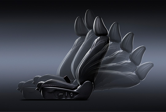 <sg-lang1>Power-adjustable Driver’s Seat with Lumbar Support</sg-lang1><sg-lang2></sg-lang2><sg-lang3></sg-lang3>