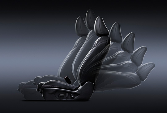 <sg-lang1>Power-adjustable Driver’s Seat with Lumbar Support</sg-lang1><sg-lang2></sg-lang2><sg-lang3></sg-lang3>
