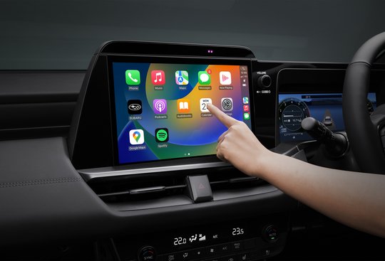 <sg-lang1>Wireless Apple CarPlay*² and Android Auto*³*⁴</sg-lang1><sg-lang2></sg-lang2><sg-lang3></sg-lang3>
