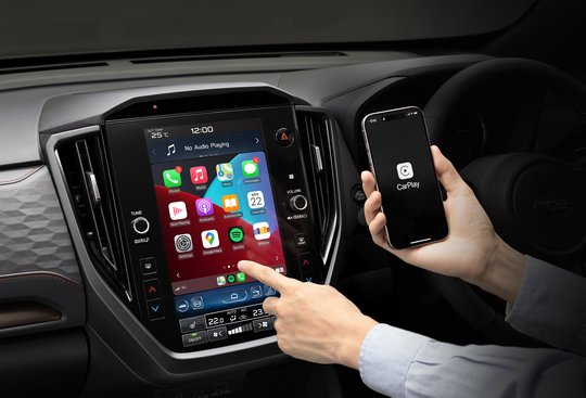 <sg-lang1>Wireless Apple CarPlay*¹ and Android Auto*¹</sg-lang1><sg-lang2></sg-lang2><sg-lang3></sg-lang3>