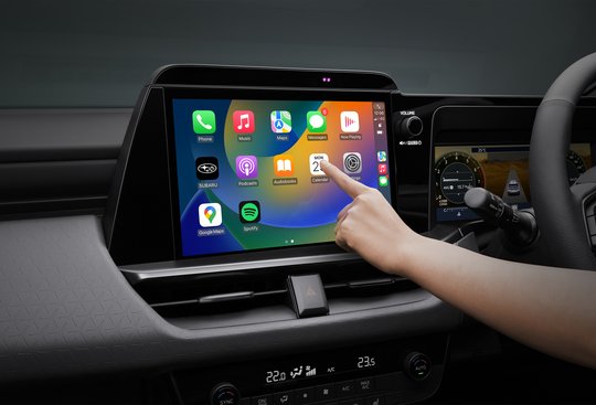 <sg-lang1>Wireless Apple CarPlay*¹ and Android Auto*²*³</sg-lang1><sg-lang2></sg-lang2><sg-lang3></sg-lang3>