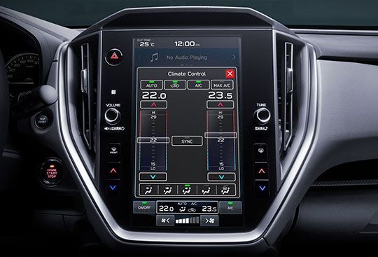 <sg-lang1>Dual-zone Automatic Air-conditioning System</sg-lang1><sg-lang2></sg-lang2><sg-lang3></sg-lang3>