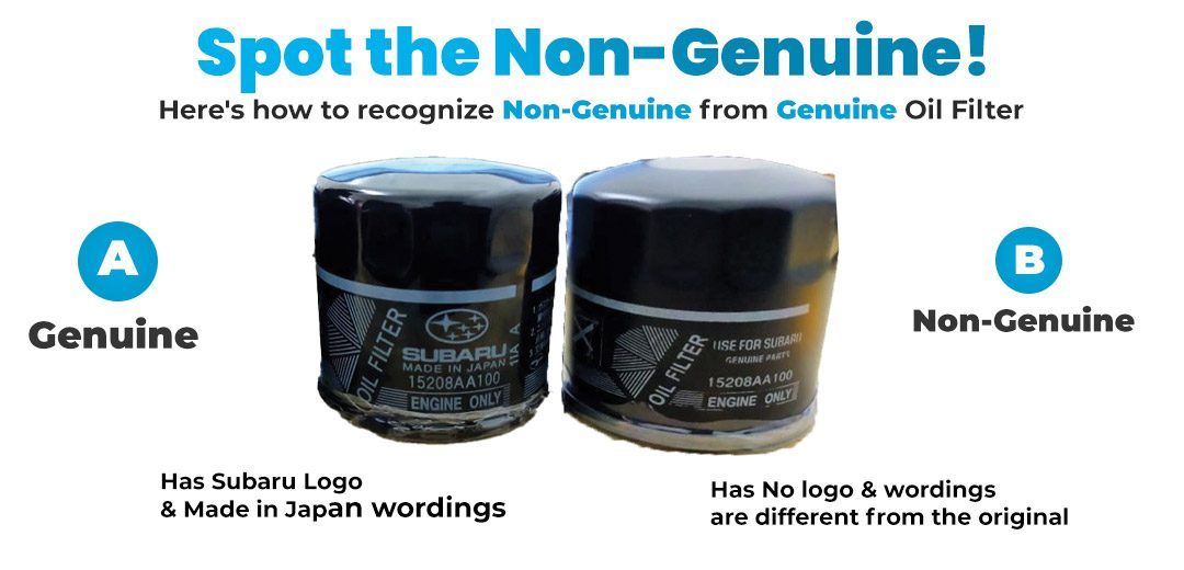 Spot the Non-Genuine