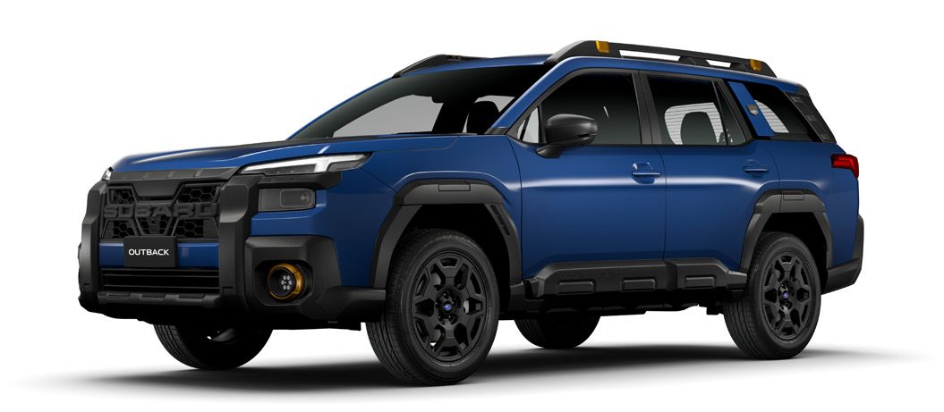 OUTBACK 2.4R-Wilderness in Geyser Blue