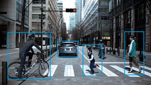 Stereo Camera Recognition