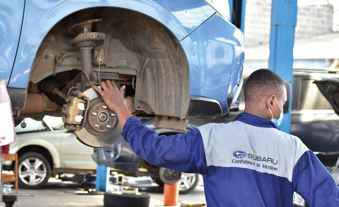 subaru service