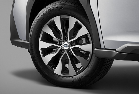 18-inch Aluminium-alloy Wheels