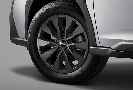 18-inch Aluminium-alloy Wheels