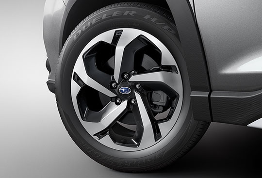 18-inch Aluminium-alloy Wheels