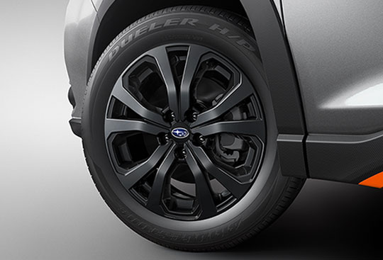 18-inch Aluminium-alloy Wheels