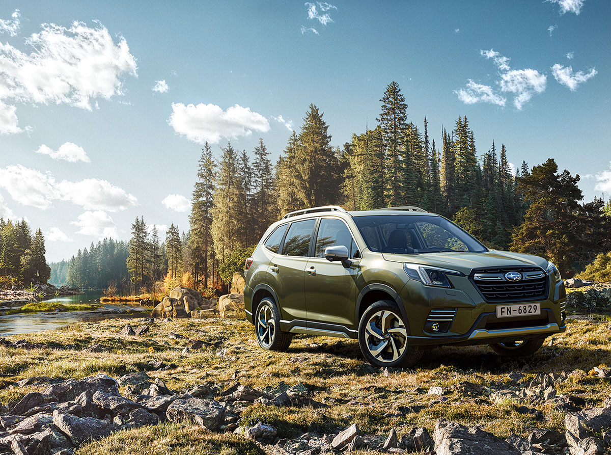 FORESTER 2.0i-S EyeSight Outback Lineup