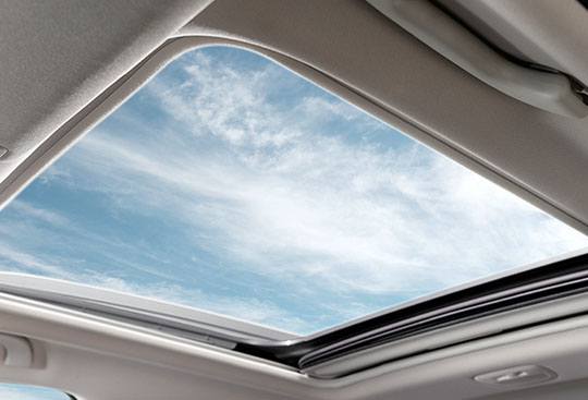 Power Sunroof