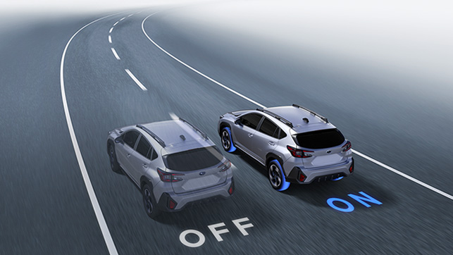Vehicle Dynamics Control System + Active Torque Vectoring Vehicle Dynamics Control System + Active Torque Vectoring