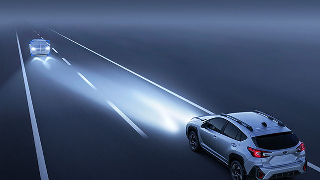 High Beam Assist (HBA) High Beam Assist (HBA)