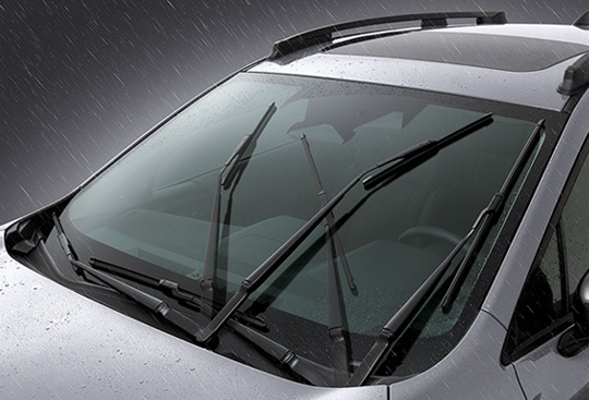 Automatic Rain-sensing Windshield Wipers