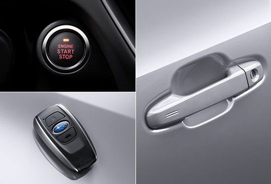 Keyless Access with Push-button Start System