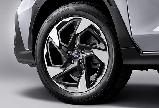 18-inch Aluminium-alloy Wheels